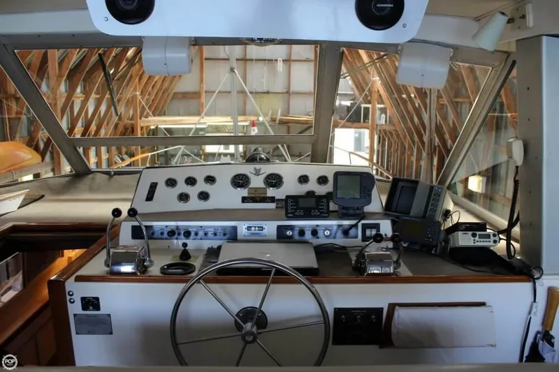 Slide: The Image of Bertram 42 Motoryacht 1974 - 2