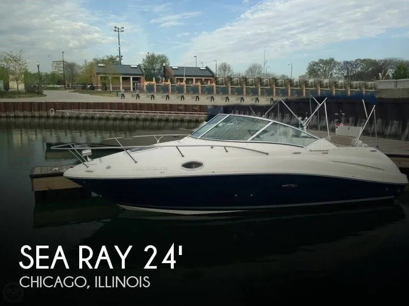 Slide: The Image of Sea Ray 240 Sundancer 2010 - 0