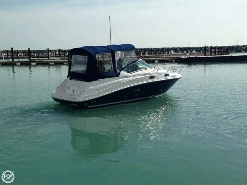 Slide: The Image of Sea Ray 240 Sundancer 2010 - 1