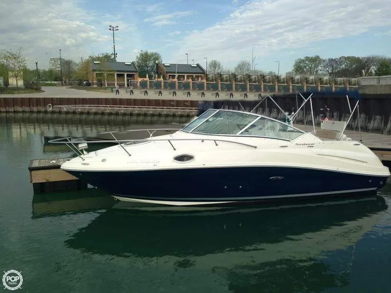 Slide: The Image of Sea Ray 240 Sundancer 2010 - 2