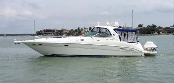 Slide: The Image of Sea Ray 460 Sundancer 2003 - 1