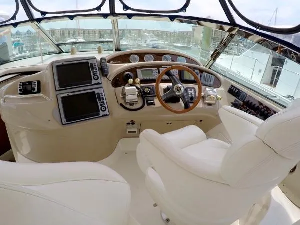 Slide: The Image of Sea Ray 460 Sundancer 2003 - 4
