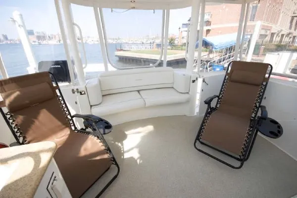 Slide: The Image of Silverton 39 Motor Yacht MD 2008 - 1