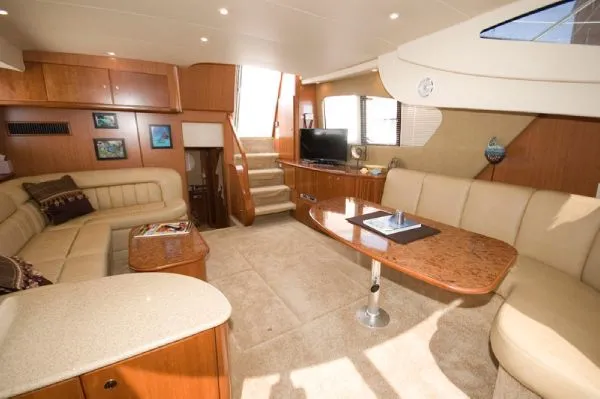 Slide: The Image of Silverton 39 Motor Yacht MD 2008 - 7