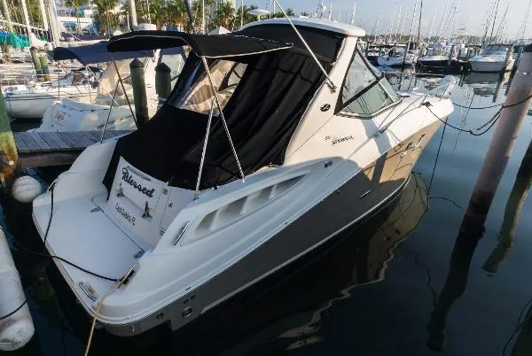 Slide: The Image of Sea Ray 310 Sundancer 2008 - 4