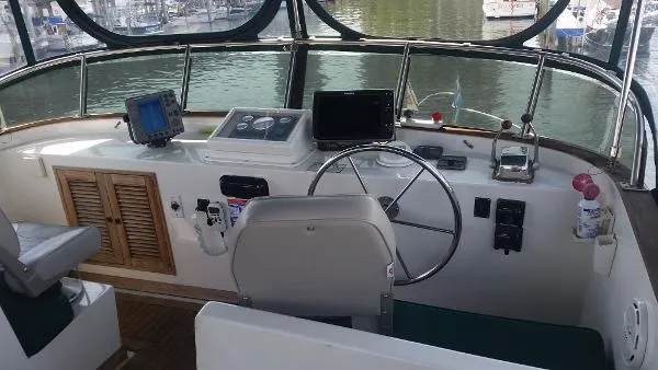 Slide: The Image of Marine Trader 38 Double Cabin Trawler 1998 - 6