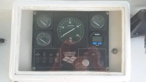Slide: The Image of Marine Trader 38 Double Cabin Trawler 1998 - 8