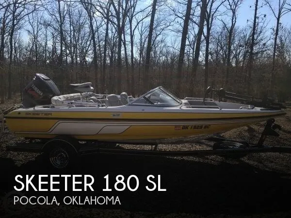 Slide: The Image of Skeeter 180 SL 2008 - 0
