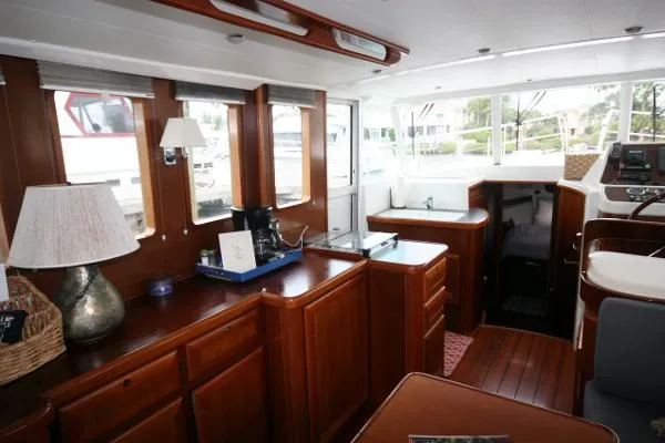 Slide: The Image of Beneteau 42 Swift Trawler 2006 - 4