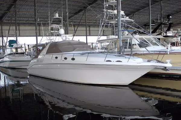 Slide: The Image of Sea Ray 450 Sundancer 1997 - 3
