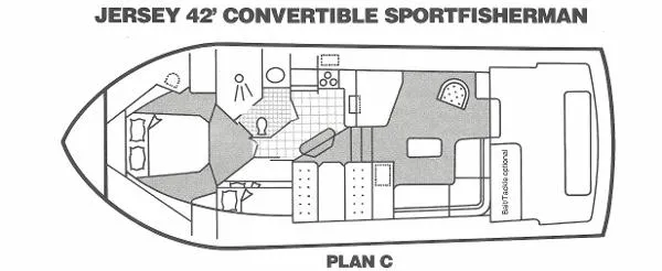 Slide: The Image of Jersey Yachts 42 Jersey Dawn 1991 - 1