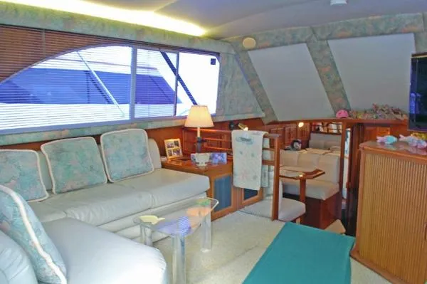 Slide: The Image of Jersey Yachts 42 Jersey Dawn 1991 - 2