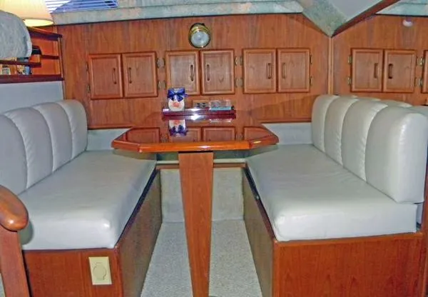 Slide: The Image of Jersey Yachts 42 Jersey Dawn 1991 - 4