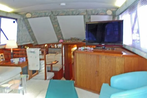 Slide: The Image of Jersey Yachts 42 Jersey Dawn 1991 - 5