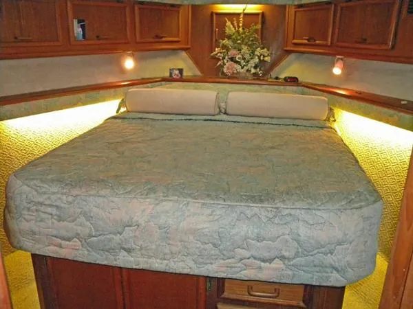 Slide: The Image of Jersey Yachts 42 Jersey Dawn 1991 - 8