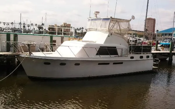 Slide: The Image of Hatteras Double Cabin Motor Yacht 1962 - 0