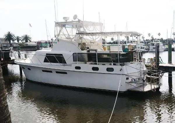 Slide: The Image of Hatteras Double Cabin Motor Yacht 1962 - 1