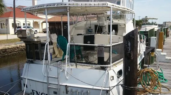 Slide: The Image of Hatteras Double Cabin Motor Yacht 1962 - 3