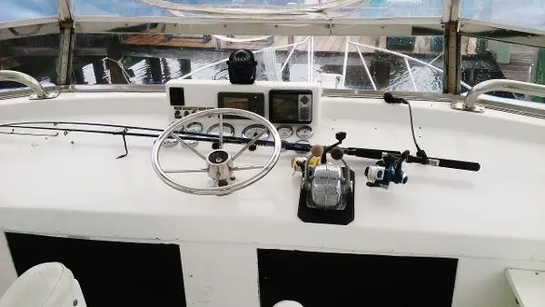 Slide: The Image of Hatteras Double Cabin Motor Yacht 1962 - 4