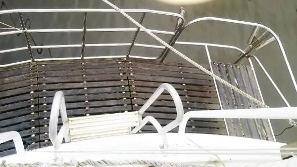 Slide: The Image of Hatteras Double Cabin Motor Yacht 1962 - 5