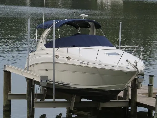 Slide: The Image of Sea Ray 280 Sundancer 2005 - 1
