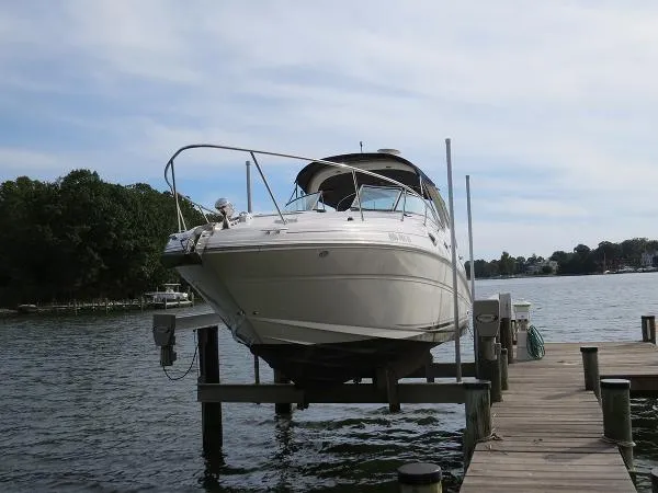 Slide: The Image of Sea Ray 280 Sundancer 2005 - 3