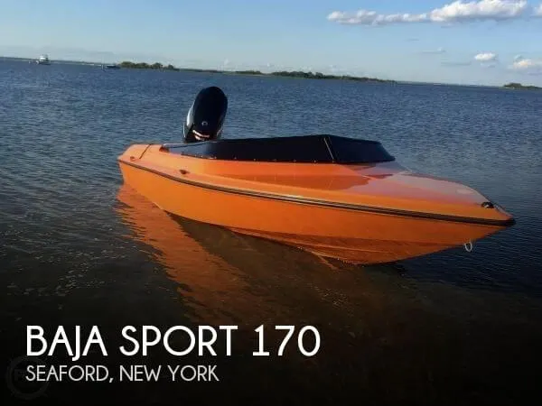 Slide: The Image of Baja Sport 170 1985 - 0
