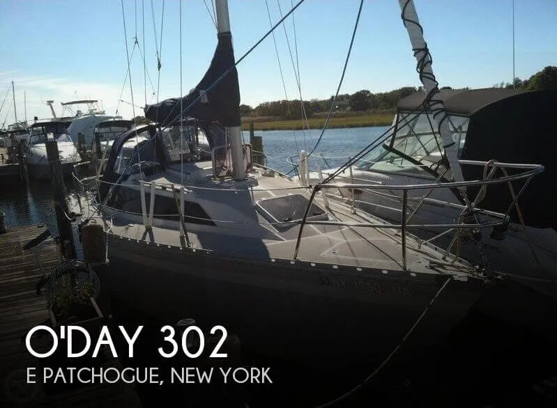 Slide: The Image of O'Day 302 1989 - 0