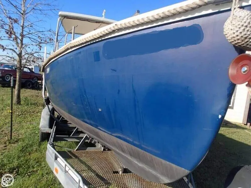 Slide: The Image of Navy Motor Whale boat 26 MK II 1985 - 1