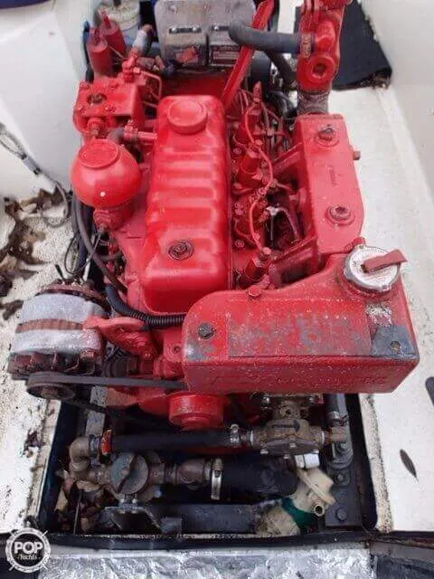 Slide: The Image of Navy Motor Whale boat 26 MK II 1985 - 10