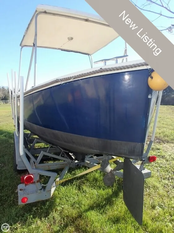 Slide: The Image of Navy Motor Whale boat 26 MK II 1985 - 2