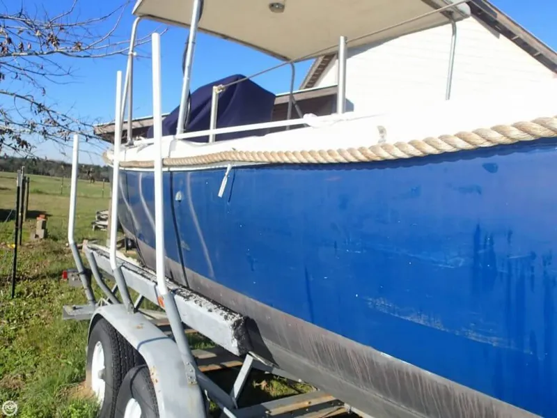 Slide: The Image of Navy Motor Whale boat 26 MK II 1985 - 5