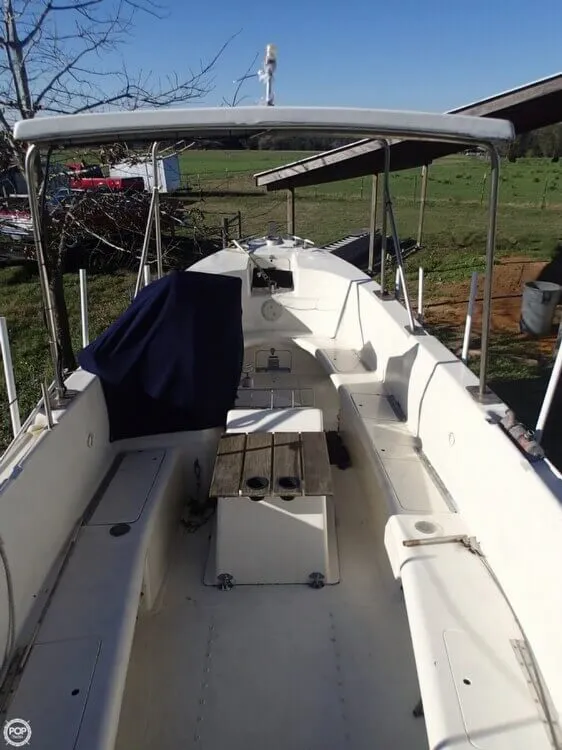 Slide: The Image of Navy Motor Whale boat 26 MK II 1985 - 7