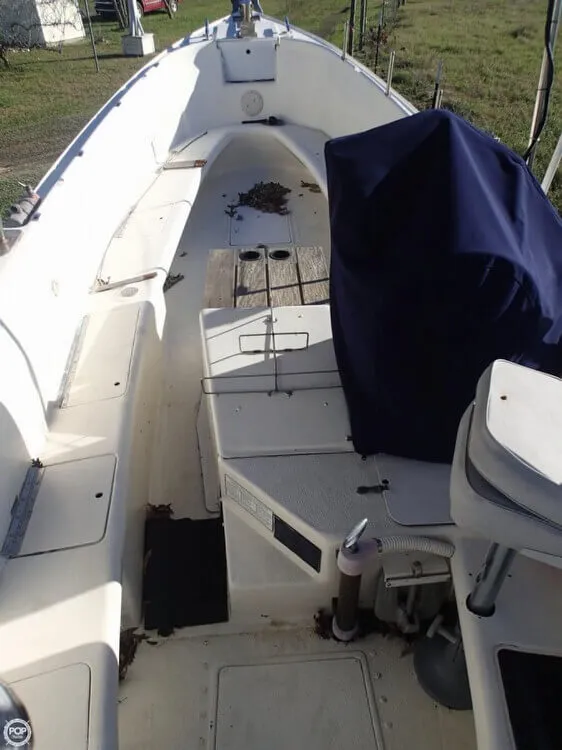 Slide: The Image of Navy Motor Whale boat 26 MK II 1985 - 8