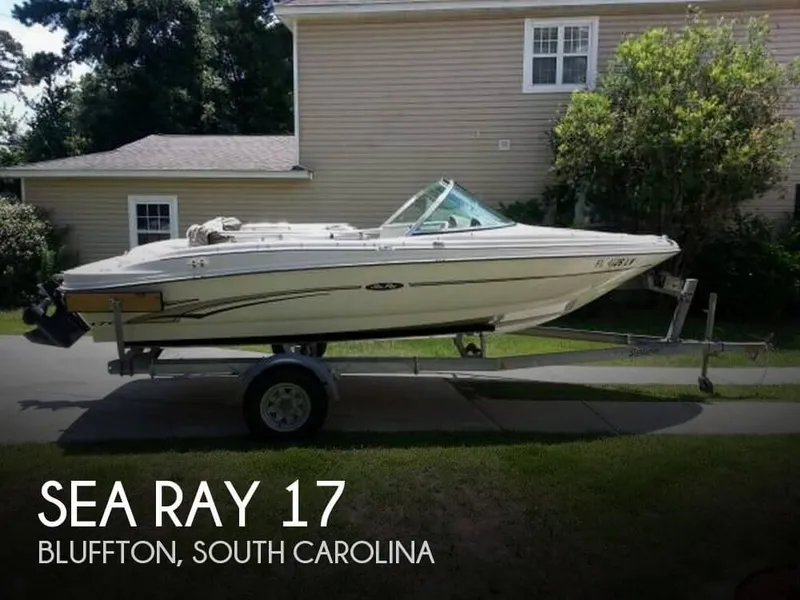 Slide: The Image of Sea Ray 17 2002 - 0