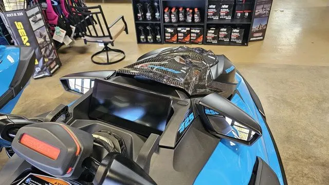 Slide: The Image of Sea-Doo RXP-X™ 325 Tech, BRP Premium A, iBR Gulfstream Blu 2026 - 22