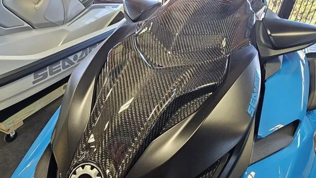 Slide: The Image of Sea-Doo RXP-X™ 325 Tech, BRP Premium A, iBR Gulfstream Blu 2026 - 23