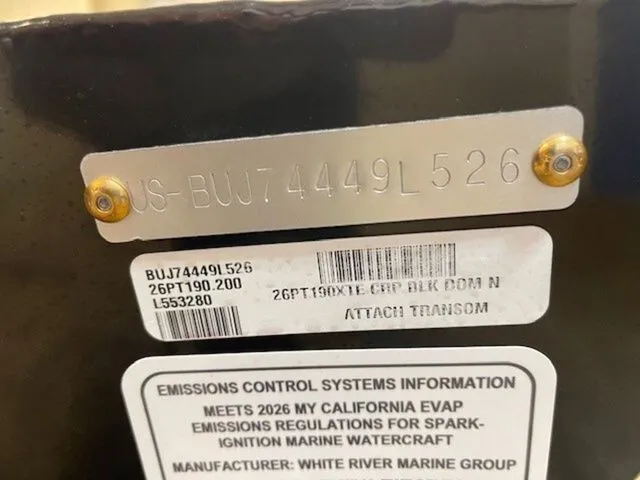 Slide: The Image of Tracker Pro Team 190 TX 2026 - 37