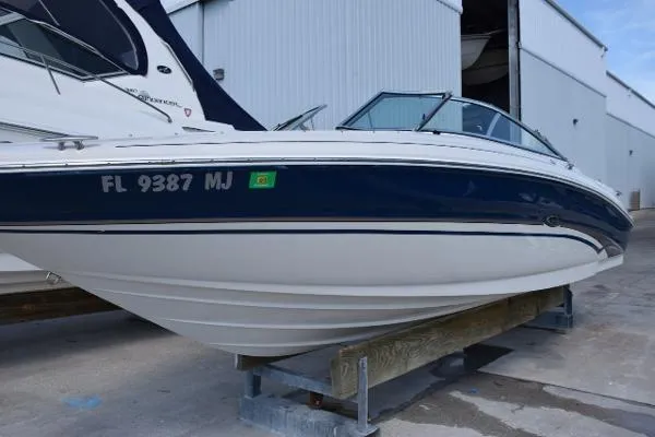 Slide: The Image of Sea Ray 240 Bow Rider 2003 - 0