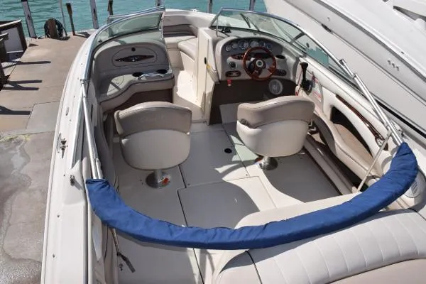 Slide: The Image of Sea Ray 240 Bow Rider 2003 - 2
