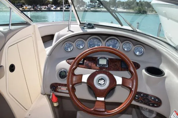 Slide: The Image of Sea Ray 240 Bow Rider 2003 - 3
