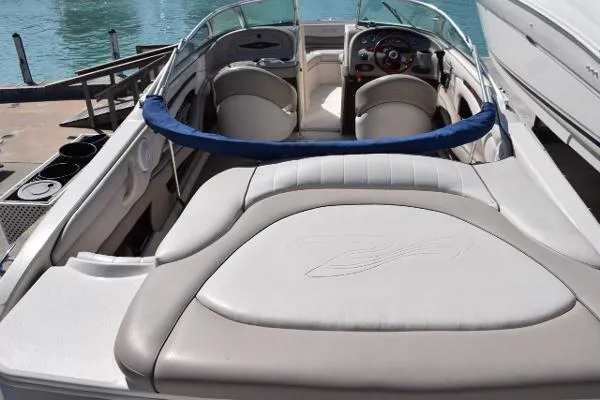 Slide: The Image of Sea Ray 240 Bow Rider 2003 - 5