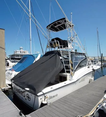 Slide: The Image of Albemarle 305 Express Fisherman 1997 - 0
