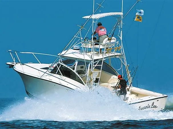 Slide: The Image of Albemarle 305 Express Fisherman 1997 - 1