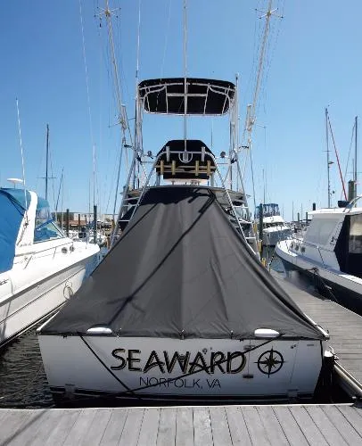 Slide: The Image of Albemarle 305 Express Fisherman 1997 - 2