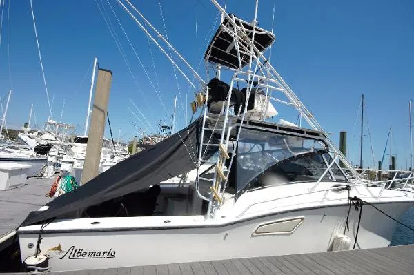 Slide: The Image of Albemarle 305 Express Fisherman 1997 - 3