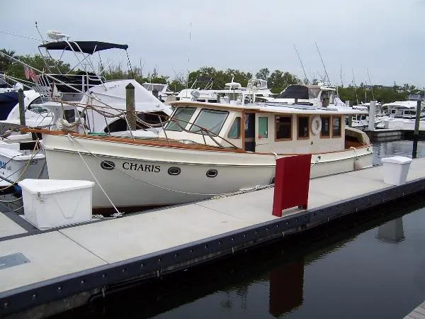 Slide: The Image of Eagle Sedan Trawler 1972 - 0