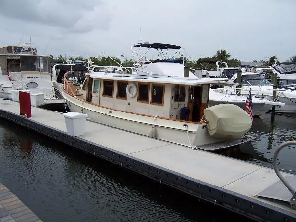 Slide: The Image of Eagle Sedan Trawler 1972 - 1