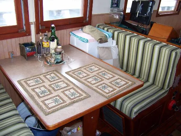 Slide: The Image of Eagle Sedan Trawler 1972 - 11