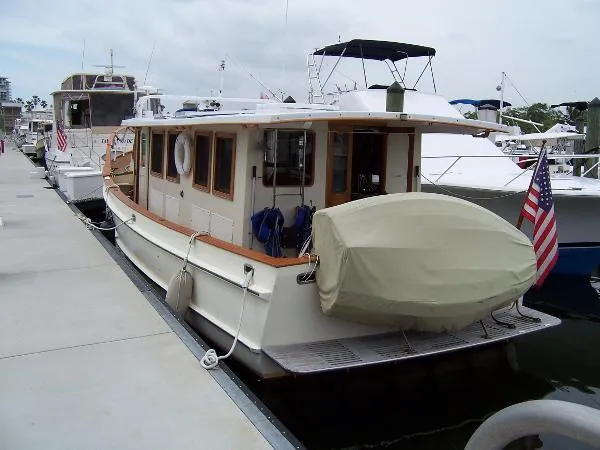 Slide: The Image of Eagle Sedan Trawler 1972 - 2